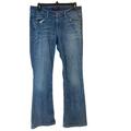 Levi's Jeans | Levi's 518 Womens Jeans Super-Low Medium Wash Stretch Bootcut Blue Denim Size 9m | Color: Blue | Size: 9j