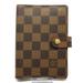 Louis Vuitton Office | Louis Vuitton Agenda Pm Damier Agenda R20700 Brown Damier Canvas Home | Color: Brown | Size: Os