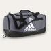 Adidas Bags | Adidas Defender Iv Medium Duffel Bag Team Onnix Grey Nwt | Color: Black/Gray | Size: Os