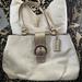 Coach Bags | Coach Authentic Leather Purse | Color: Cream | Size: Os