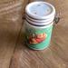 Disney Kitchen | Disney Winnie The Pooh Simply Pooh Ceramic Canister, 7’ Tall | Color: Green/Orange | Size: Os