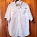 Columbia Shirts | Fishing Season Columbia Performance Fishing Gear Omni-Shade Ss Shirt | Color: White | Size: L