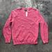 J. Crew Sweaters | Jcrew Mens Crew Neck Sweater Nwt Xl Coral Winter Fall Cold Sweatshirt Cozy Knitt | Color: Pink/Red | Size: Xl
