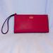 Kate Spade Bags | Kate Spade Large Bifold Continental Wallet Wristlet Phone Case | Color: Red | Size: Os