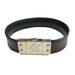 Louis Vuitton Jewelry | Louis Vuitton Bracelet Check It Damier Graphite M6606e Louis Vuitton Black Lv | Color: Black | Size: Os