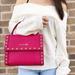 Michael Kors Bags | Michael Kors Dillon Stud Medium Satchel Ultra Pink | Color: Pink | Size: Os