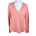 J. Crew Sweaters | J. Crew Wool V Neck Sweater Pink Size Small | Color: Pink | Size: S
