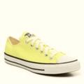 Converse Shoes | 10 Converse Chuck Taylor All Star Sneakers Shoes Low Top Lt Zitron Yellow Mens 8 | Color: Black/Yellow | Size: 10