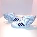 Adidas Shoes | Adidas Originals By Originals Jeremy Scott Js Wings 2.0 Leather | Color: Black/White | Size: 7.5