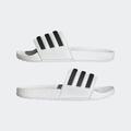 Adidas Shoes | Adidas Adilette Boost Slides Sandal Mens Sz12 Cloud White, Black (New In Box) | Color: Black/White | Size: 12