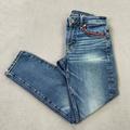 American Eagle Outfitters Jeans | American Eagle Jeans Mens 26x28 Denim Athletic Fit Next Level Airflex Light Wash | Color: Blue | Size: 28