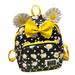 Disney Other | Disney Loungefly Mini Backpack Minnie Mouse Daisy 10lfd-90425 S21 | Color: Black/White | Size: 9" Wide X 10" High X 4"