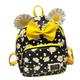 Disney Other | Disney Loungefly Mini Backpack Minnie Mouse Daisy 10lfd-90425 S21 | Color: Black/White | Size: 9" Wide X 10" High X 4"