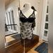 Victoria's Secret Intimates & Sleepwear | Euc Victoria’s Secret Black Lace And Satin Chemise, Size: 34c | Color: Black | Size: 34c