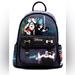 Disney Bags | Disney/Wonda Pop Disney’s Villains Spray Paint Mini Backpack ****Firm*** | Color: Black/Purple | Size: Os