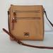 Dooney & Bourke Bags | Dooney & Bourke Leather Crossbody | Color: Brown/Tan | Size: Os