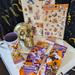Disney Other | Disney Halloween Gift W/ Mickey Minnie Donald Daisy And Goofy | Color: Orange/Purple | Size: Os