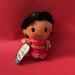 Disney Toys | Disney Elena Of Avalor Ittybittys Small Stuffed Plush Disney Channel New | Color: Black/Red | Size: Osg