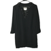Kate Spade Dresses | Kate Spade Ny Women's Embellished V-Neck Wool Black Dress Size Small Long Sleeve | Color: Black | Size: S