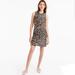 J. Crew Dresses | J.Crew Sz 6 A-Line Shift Dress In Leopard Print | Color: Black/Cream | Size: 6