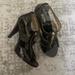 Michael Kors Shoes | Michael Kors Women's Berkley T-Strap Platform Dress Sandals | Color: Black | Size: 5.5
