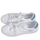 Adidas Shoes | Adidas Originals Everyn Low Classic Sneakers Tennis Shoes, Womens Sz 9.5 | Color: Green/White | Size: 9.5