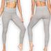 Athleta Pants & Jumpsuits | Athleta Jacquard Chaturanga 7/8 Leggings Quail Gray | Color: Gray | Size: S