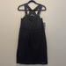 Athleta Dresses | Athleta Shilo Charcoal Gray, Crochet Dress | Color: Gray | Size: L