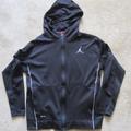 Nike Jackets & Coats | Boy's Nike Dri-Fit Hoodie Size Lgg (12-13 Yrs) Black Zip Front & Zip Pockets | Color: Black | Size: Lb