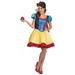 Disney Other | Disney Princes Snow White Dress And Costume Adult Halloween Xl | Color: Red/Tan/White | Size: Os