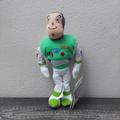Disney Toys | Disney Store Pixar Toy Story Buzz Lightyear 8" Mini Bean Bag Plush Nwt Vintage | Color: Green | Size: One Size