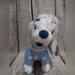 Disney Toys | Disney Store Exclusive Lady & The Tramp Lady 14" Plush Winter Snow Sweater Nwt. | Color: Blue/White | Size: 14"