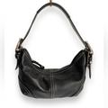 Coach Bags | Coach Vintage Black Soft Leather Handbag Collection Shoulder Bags Mini Bag Purse | Color: Black | Size: Os