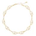 Kate Spade Jewelry | Kate Spade Gold Pearl Glamorous Strands Necklace | Color: Gold/White | Size: Os