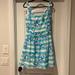 Lilly Pulitzer Dresses | Lilly Pulitzer Dress | Color: Blue/White | Size: 8