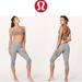 Lululemon Athletica Jeans | Lululemon Awakening Crop 17, Lululemon Pants, Lululemon Leggings | Color: Gray/Silver | Size: 4