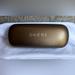 Gucci Accessories | Gucci Brown/Gold Eyeglasses/Sunglasses Case - 100% Authentic | Color: Brown/Gold | Size: Os