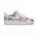 Nike Shoes | Nike Air Force 1 Low Pink White Womens Floral Rose Sneakers Shoes Size 6.5 Rare | Color: Pink/White | Size: 6.5