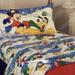 Disney Bedding | Mickey's Stuff For Kids Flannel Sheet Set Nwt | Color: Green/Red | Size: Twin