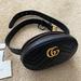 Gucci Bags | 100% Authentic Black Leather Gucci Marmont Belt Bag | Color: Black | Size: Belt Is 85 And Bag Is 4”Wx 7”Lx 1.75”D