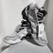 Adidas Shoes | Adidas Exhibit B Women's Mid Grey Black White Basketball Shoes Size 10.5 | Color: Black/White | Size: 10.5