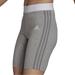 Adidas Shorts | Adidas Women's Must Haves 3-Stripes Short Tights/Shorts (Grey) | Color: Gray/White | Size: S