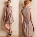 Anthropologie Dresses | Anthropologie Elizabeth Klein Beyond Vintage Dress 2 | Color: Tan | Size: 2