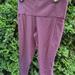 Athleta Pants & Jumpsuits | Athleta Salutation Stash Pocket Ii Textured Tight | Color: Pink/Purple | Size: L