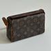Louis Vuitton Bags | Authentic Louis Vuitton Recital Handbag Designer Bag | Color: Brown | Size: Os