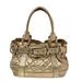 Burberry Bags | Burberry Metallic Gold Quilted Patent Leather Beaton Tote | Color: Gold | Size: Os