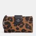 Coach Bags | Coach Tech Wallet With Leopard Print Nwt | Color: Black/Brown | Size: Os
