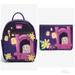 Disney Bags | Disney Tangled Chibi Rapunzel Mini Backpack With Matching Wallet | Color: Purple | Size: Os