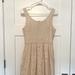 J. Crew Dresses | J. Crew | Lace, Scalloped, Pleated Dress W/ Pockets | Color: Cream/Pink | Size: 2