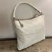 Kate Spade Bags | Kate Spade New York Cream Leather Shoulder Bag Designer Purse | Color: Cream | Size: 11.5" X 13" X 2"